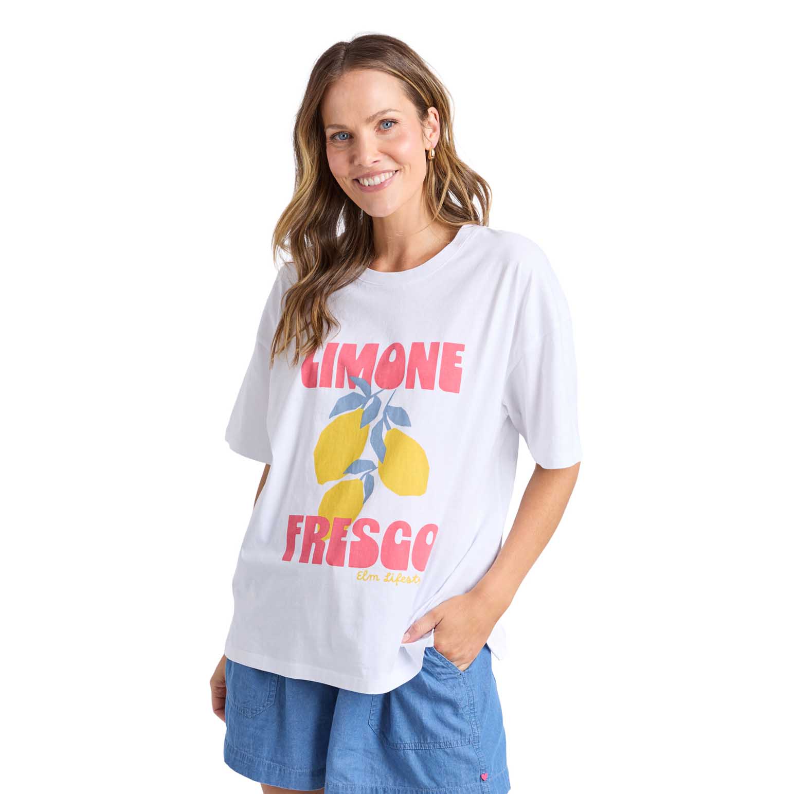 ELM Limone Fresco Tee