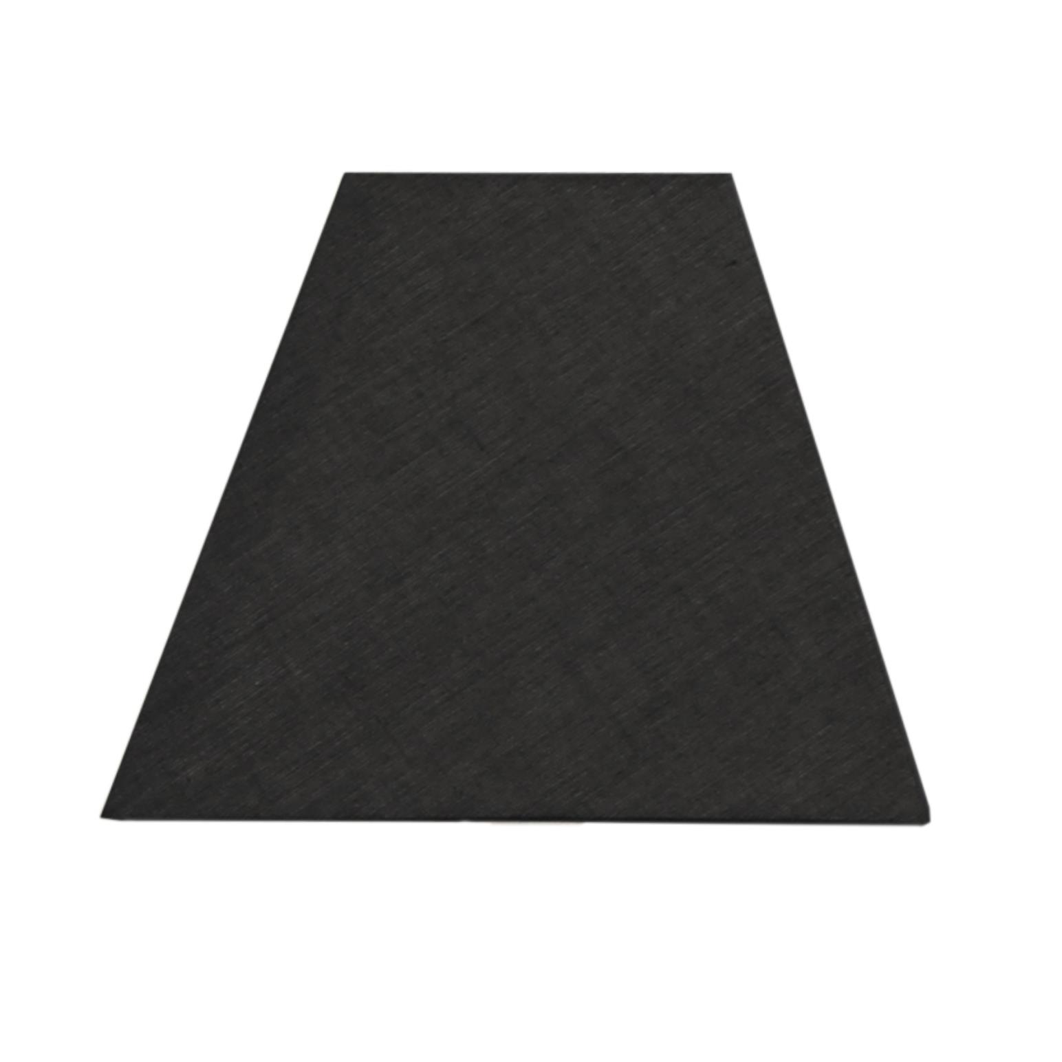 French Country Square Small Shade Black