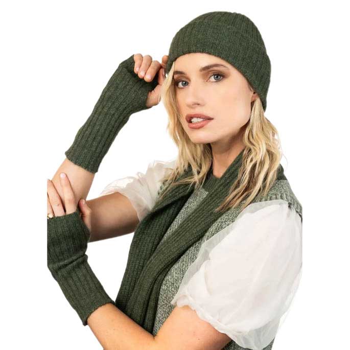 Koru Lightweight Ribbed Beanie