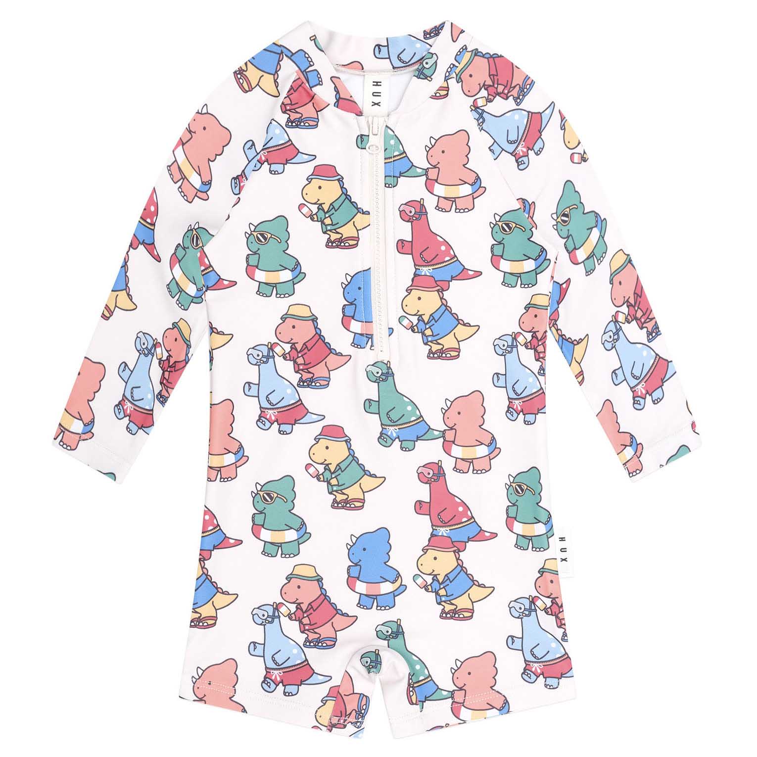 Huxbaby Dino Swim Rashsuit