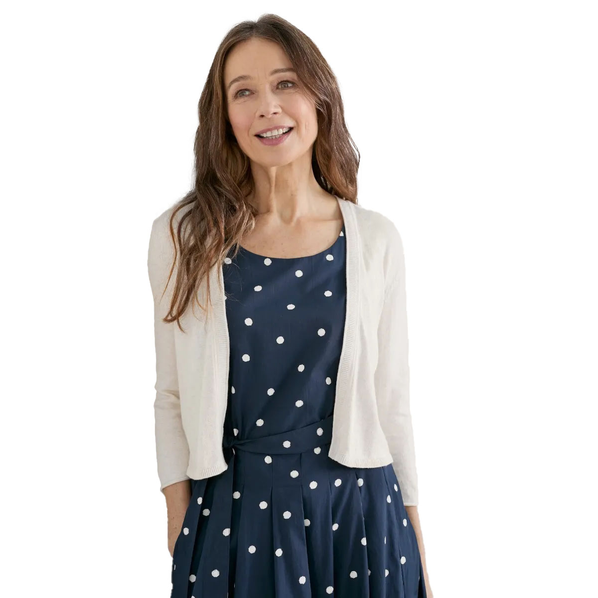 Seasalt Cornwall Vanessa Cardigan Chalk