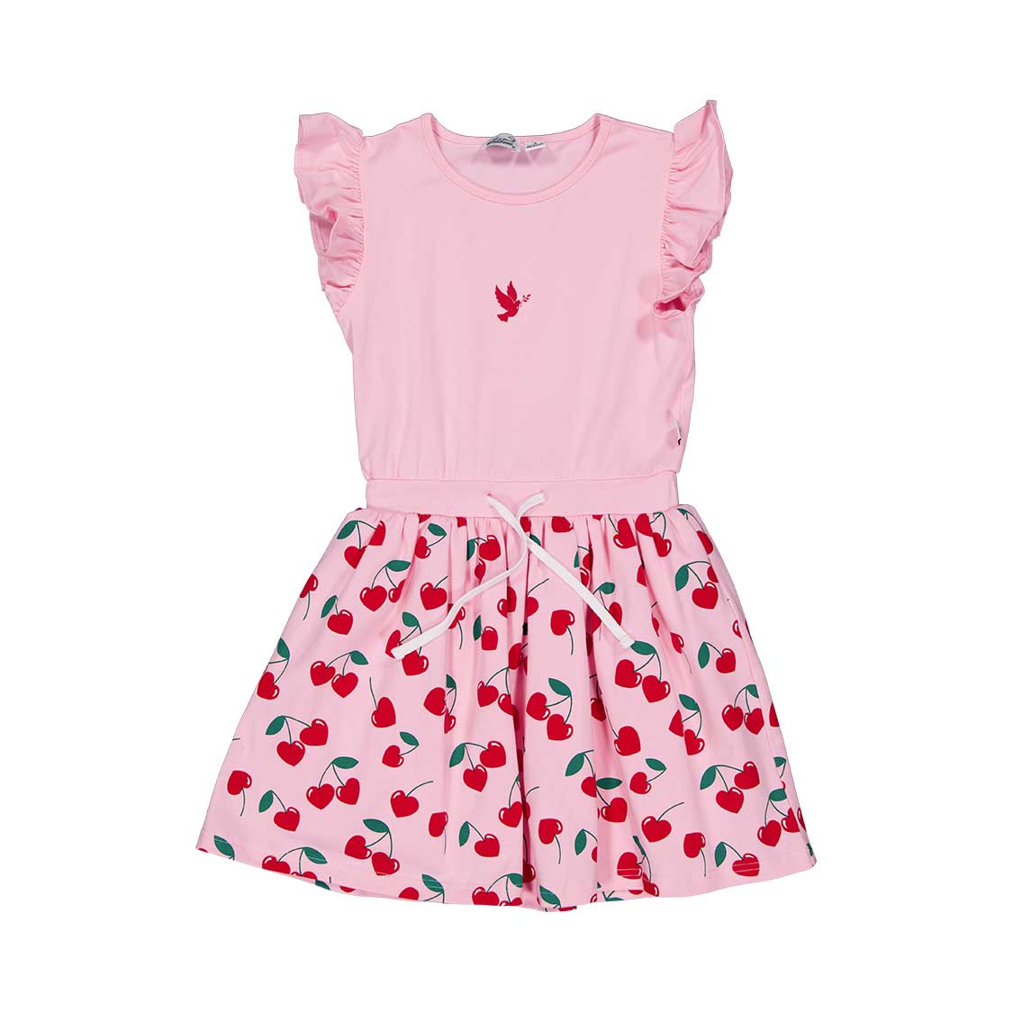 Kissed By Radicool Cherry Love Twirl Dress