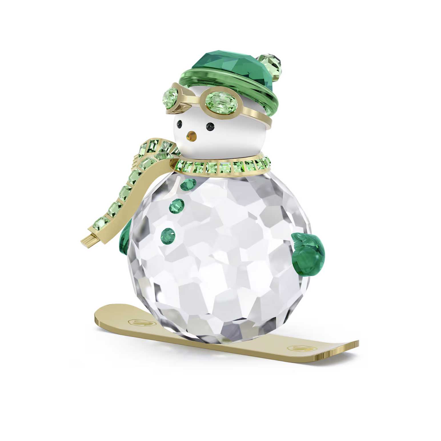 Swarovski Holiday Cheers dulcia Snowman - Green