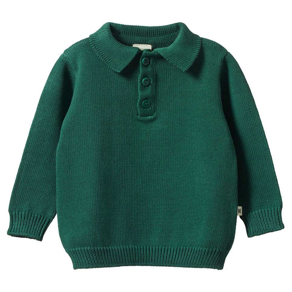 Nature Baby Grandpa Jumper 3-5Y