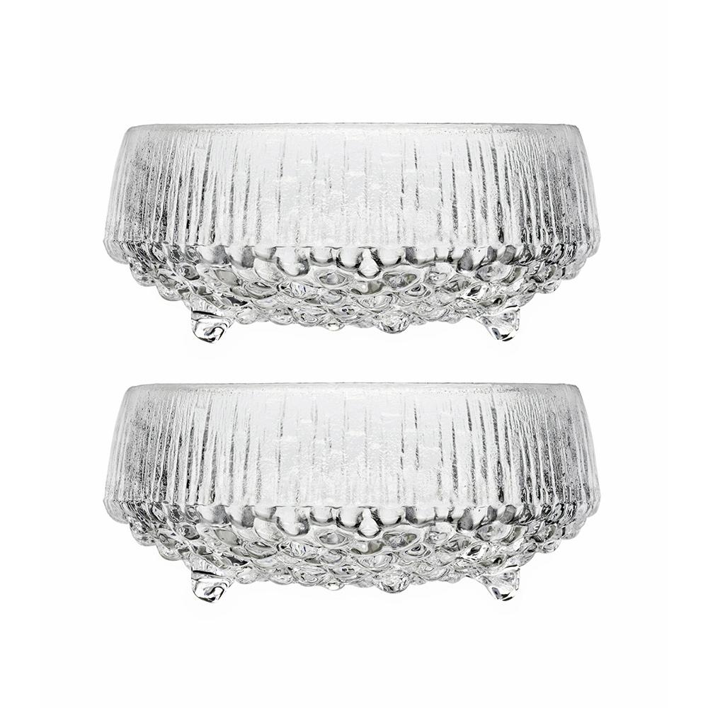 iittala Ultima Thule Bowl 11.5cm Set Of 2 Clear