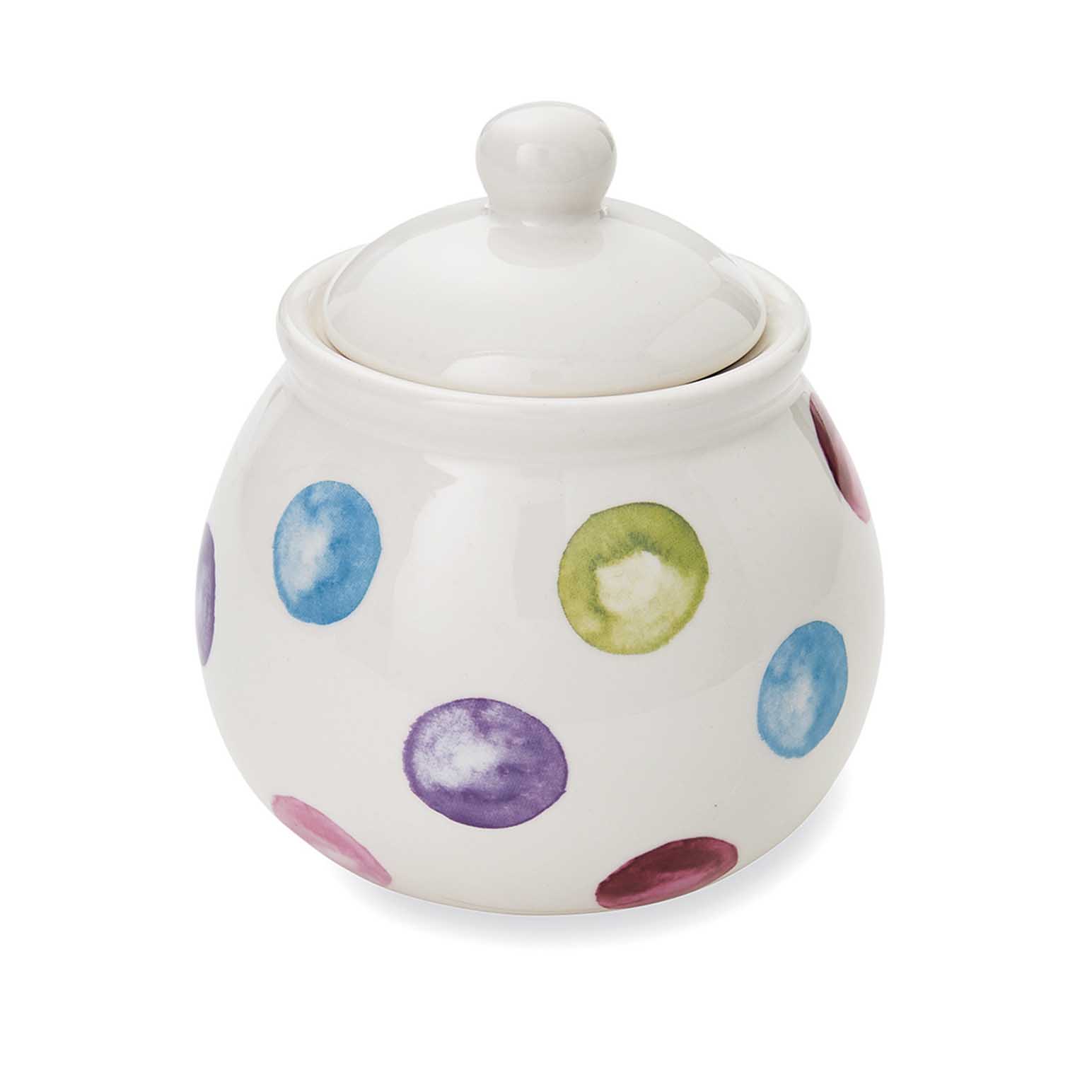 Cooksmart Spotty Dotty Sugar Bowl