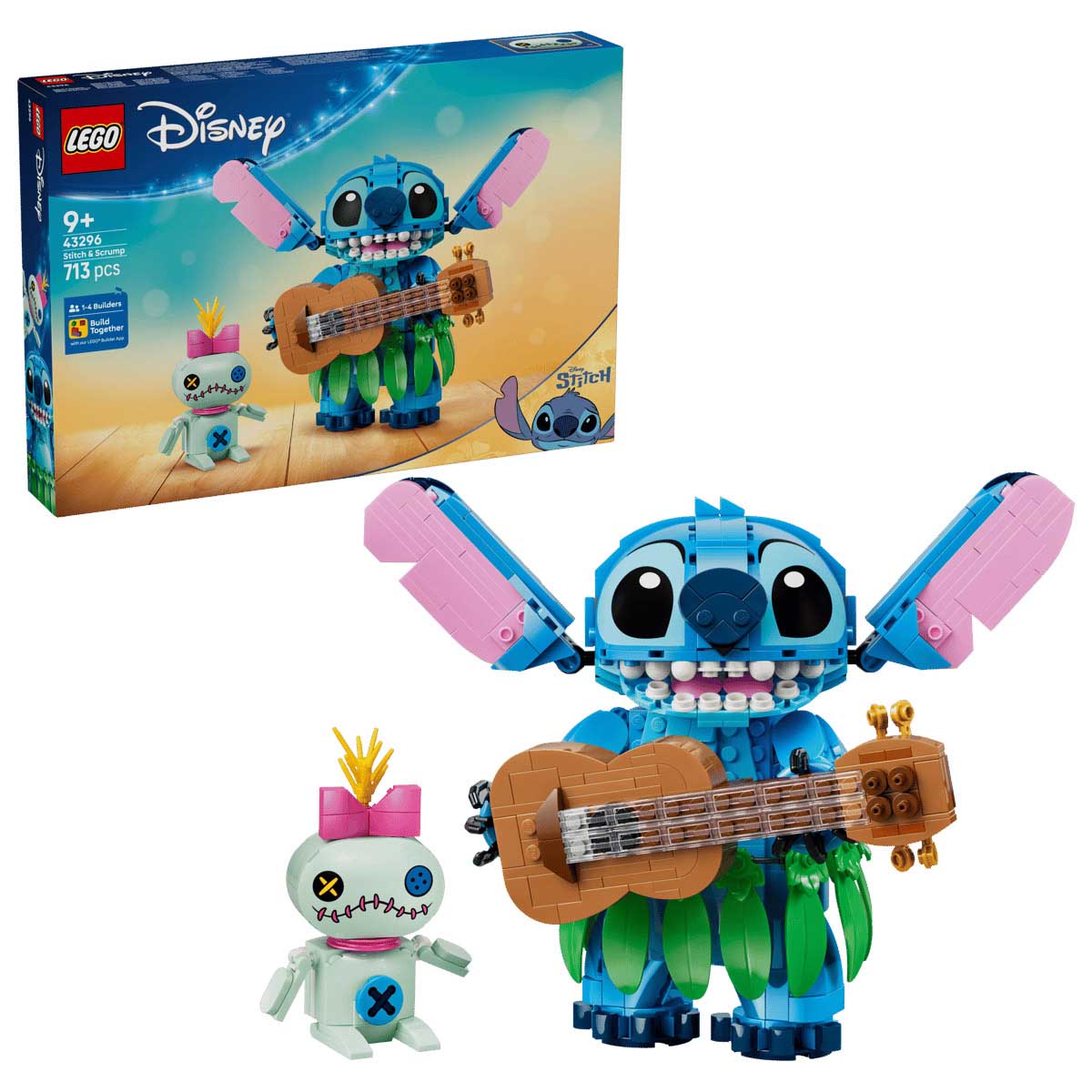 LEGO Disney&trade; Stitch & Scrump