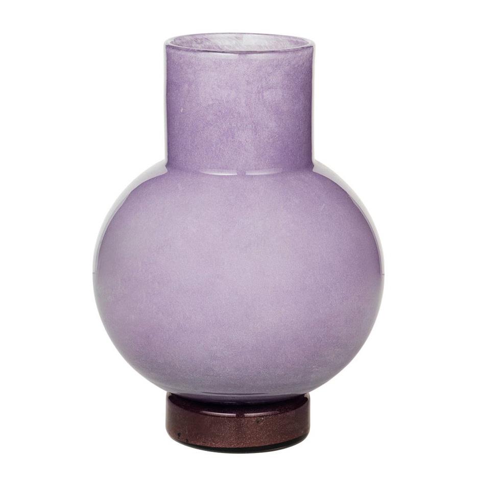 Broste Vase Mari - Orchid Hush/Aubergine