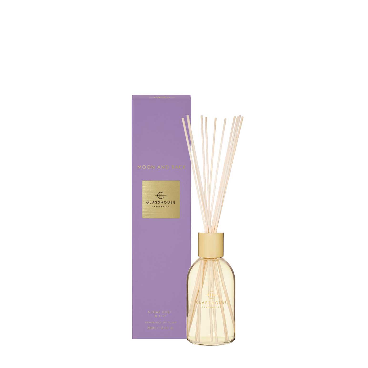 Glasshouse Fragrances Moon And Back Diffuser 250ml
