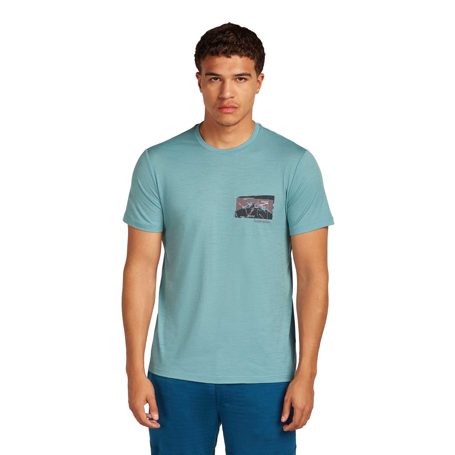 Icebreaker M Merino 150 Tech Lite SS Tee Infographic