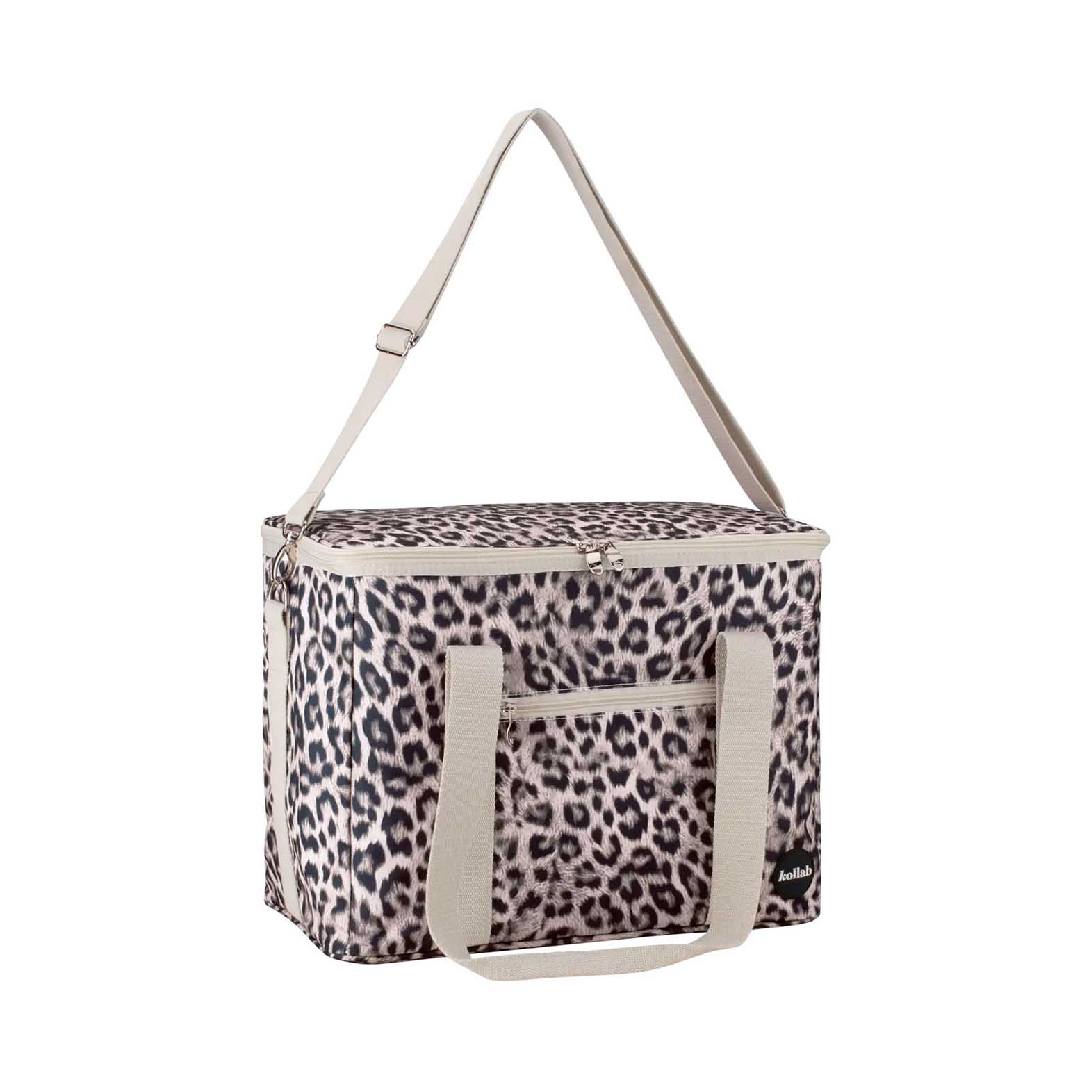 Kollab Picnic Bag Leopard