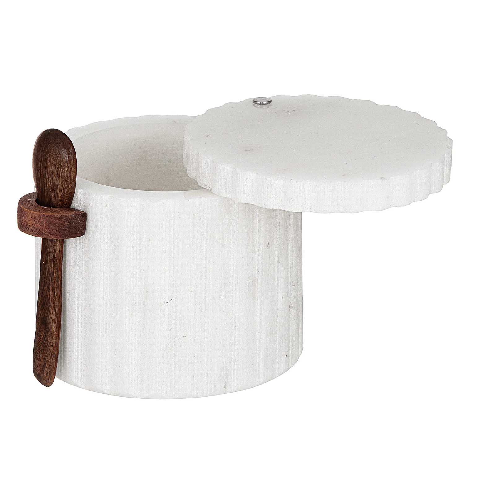 Ladelle Mason Salt Cellar With Spoon
