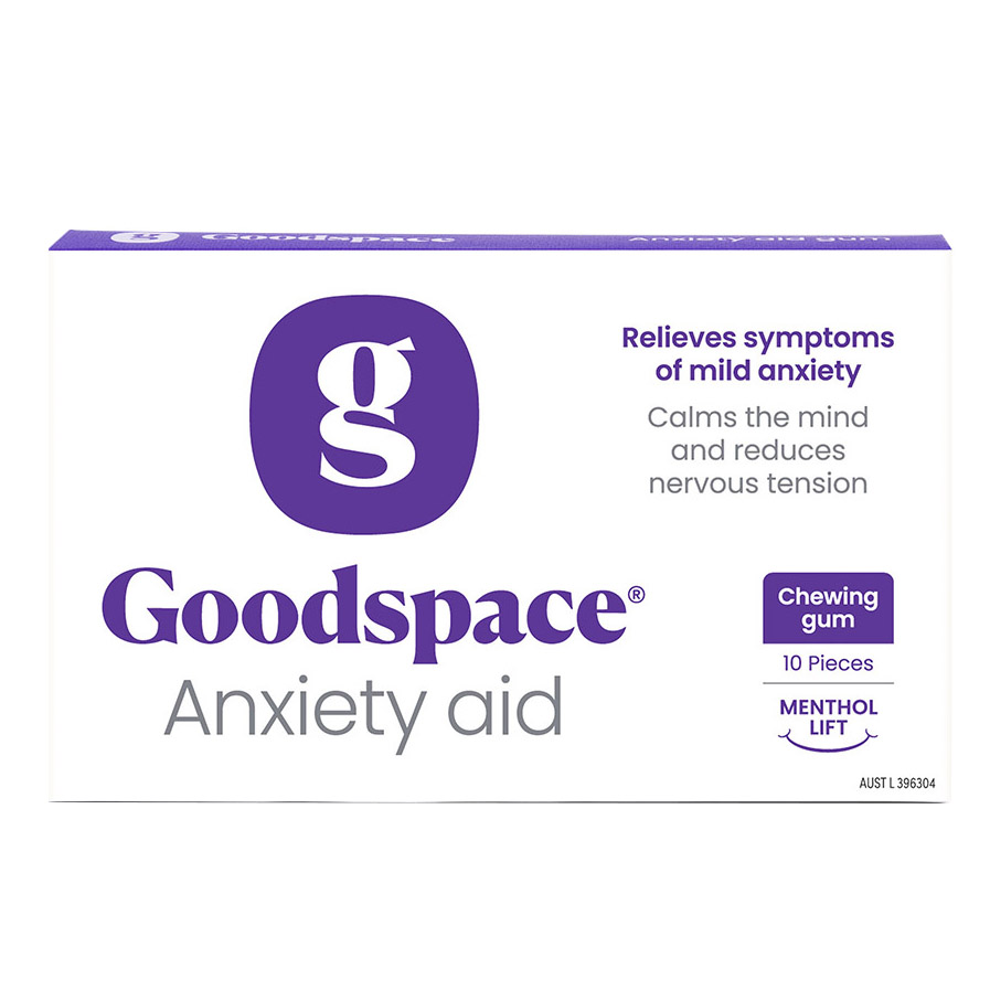 Goodspace Anxiety Aid Chewing Gum 10pc