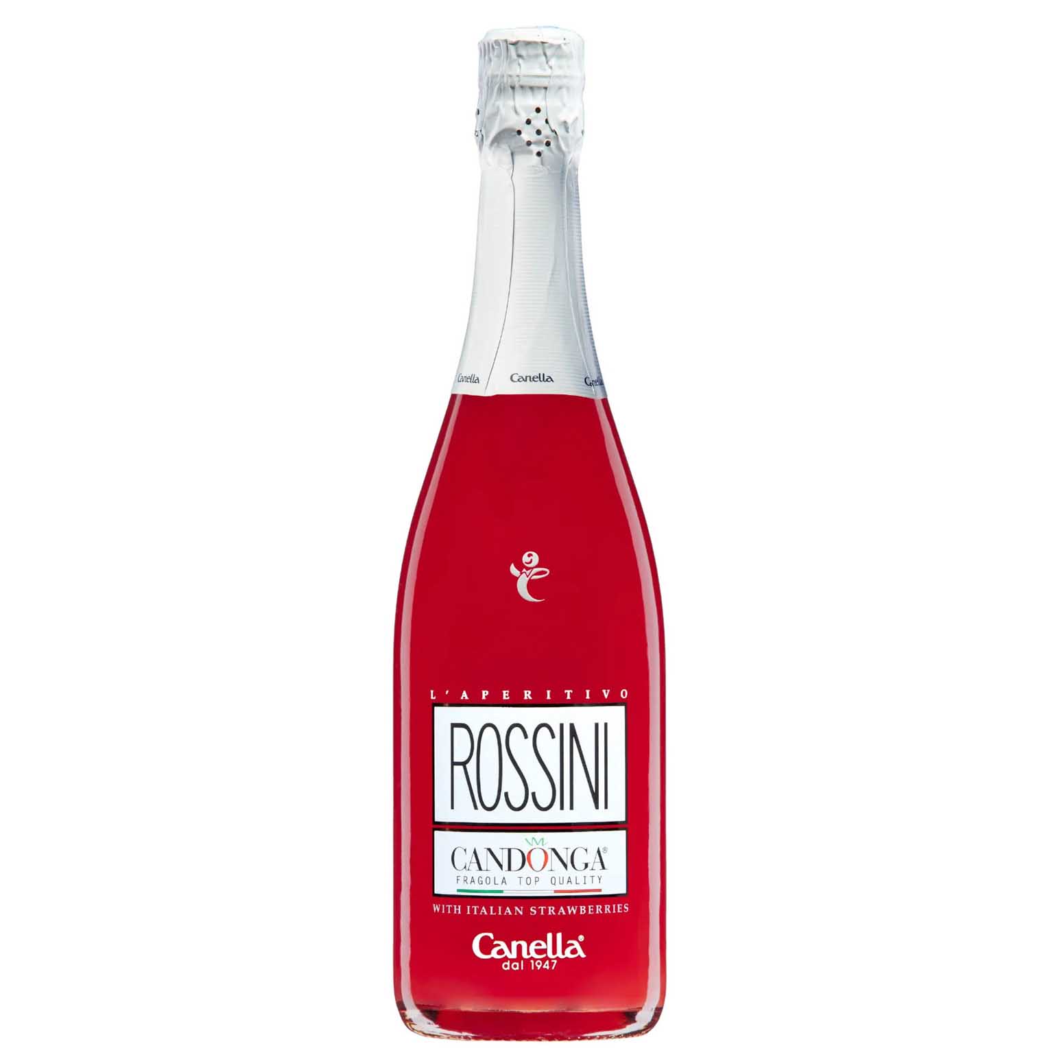 Canella NV Italian Strawberry Rossini 750ml
