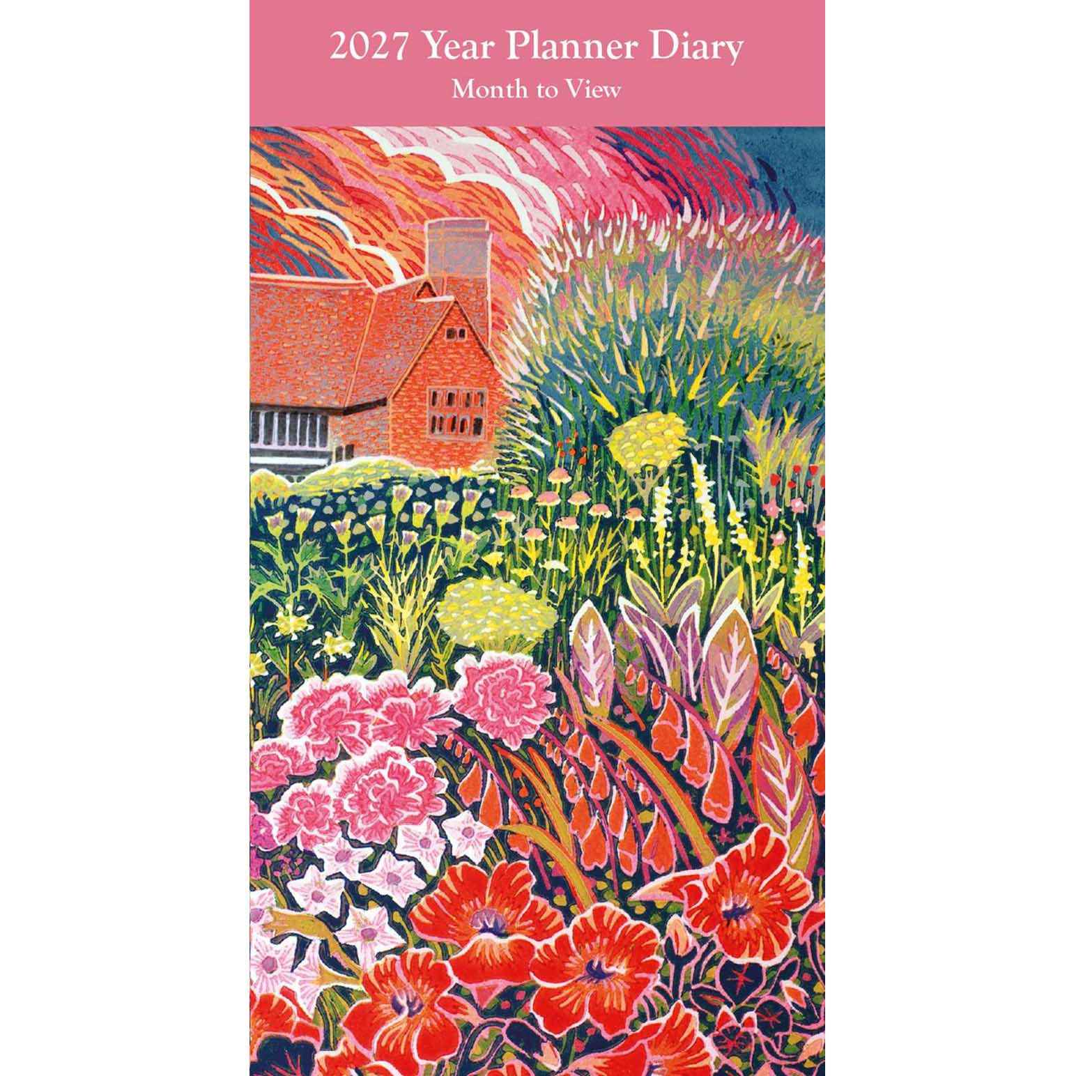 Museums & Galleries Long Border Year Planner 2027
