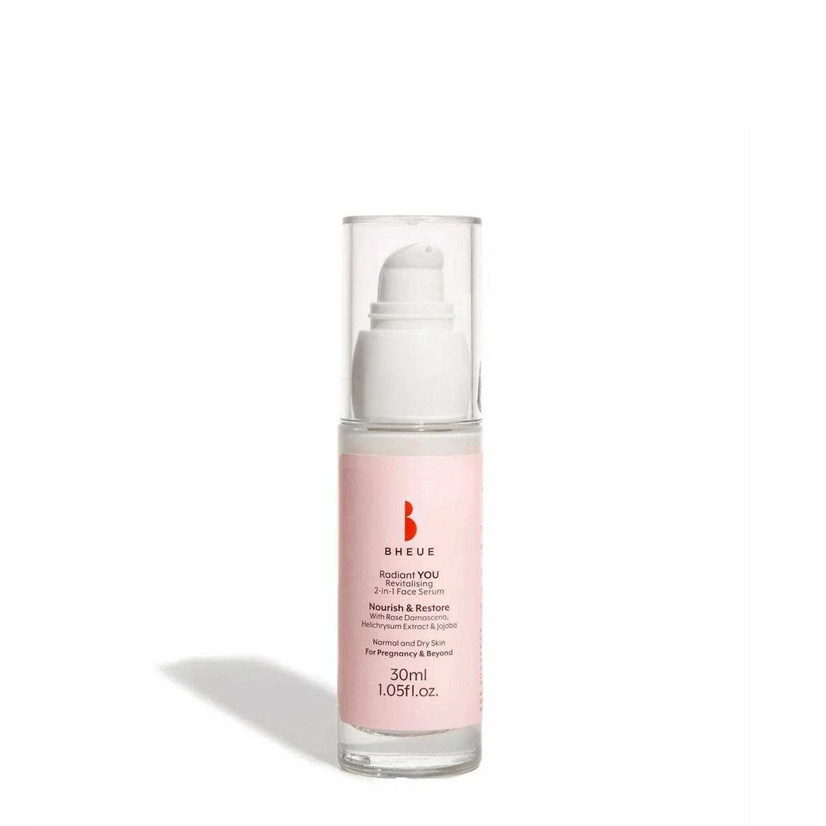 Bheue Revitalising 2-in-1 Face Serum