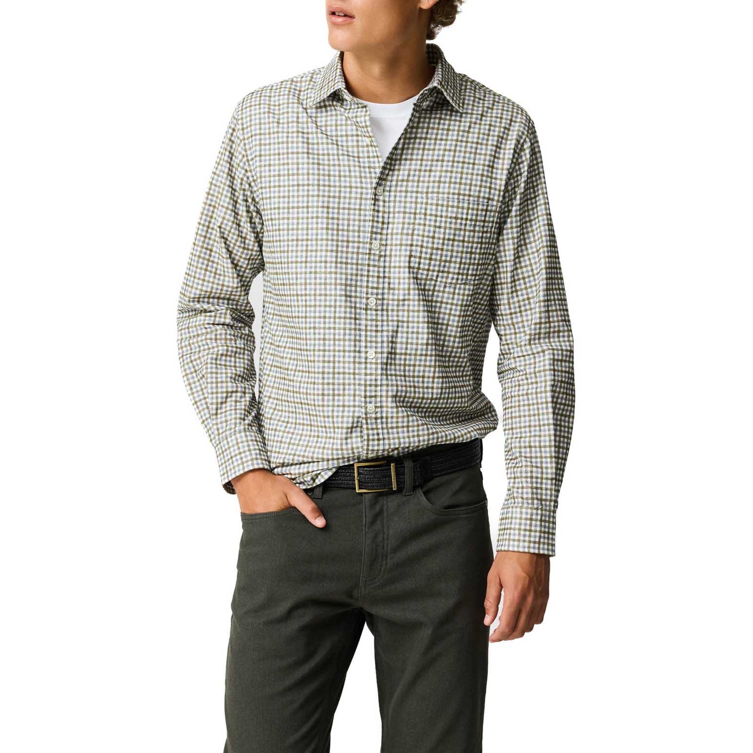 Rodd & Gunn Gledknowe Ls Sports Fit Shirt