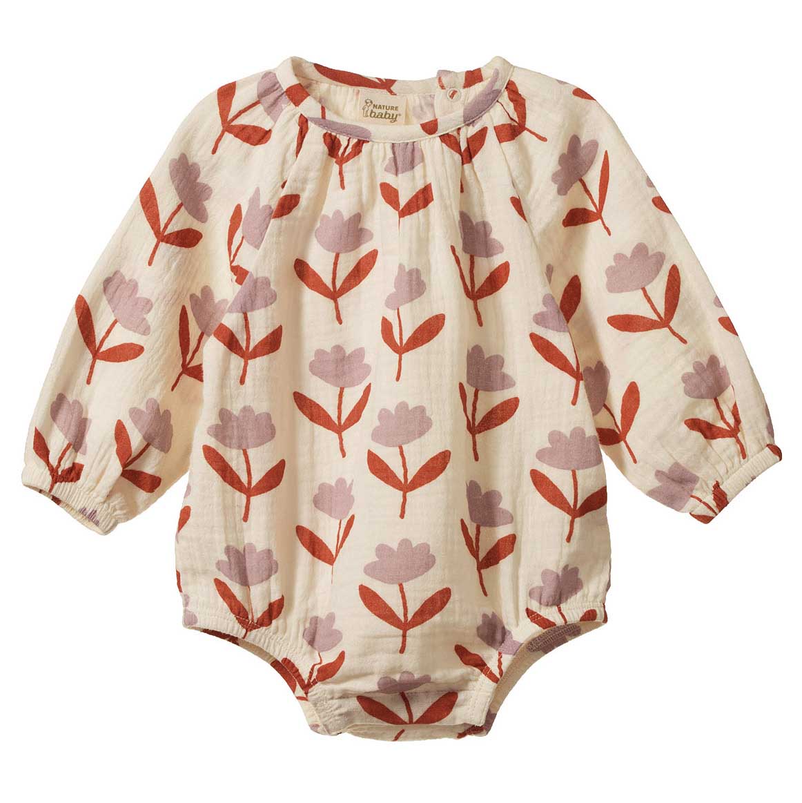 Nature Baby Meadow Bodysuit Muslin