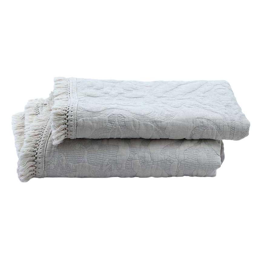 MM Linen Mayen Throw 150x200 - Natural