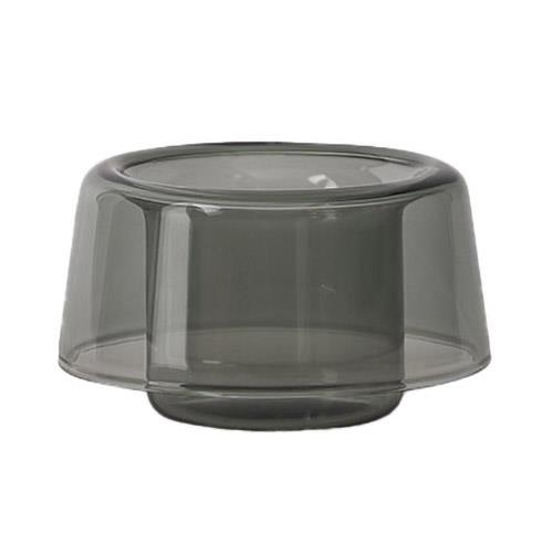 Citt&agrave; Cascade Tealight Holder Smoke