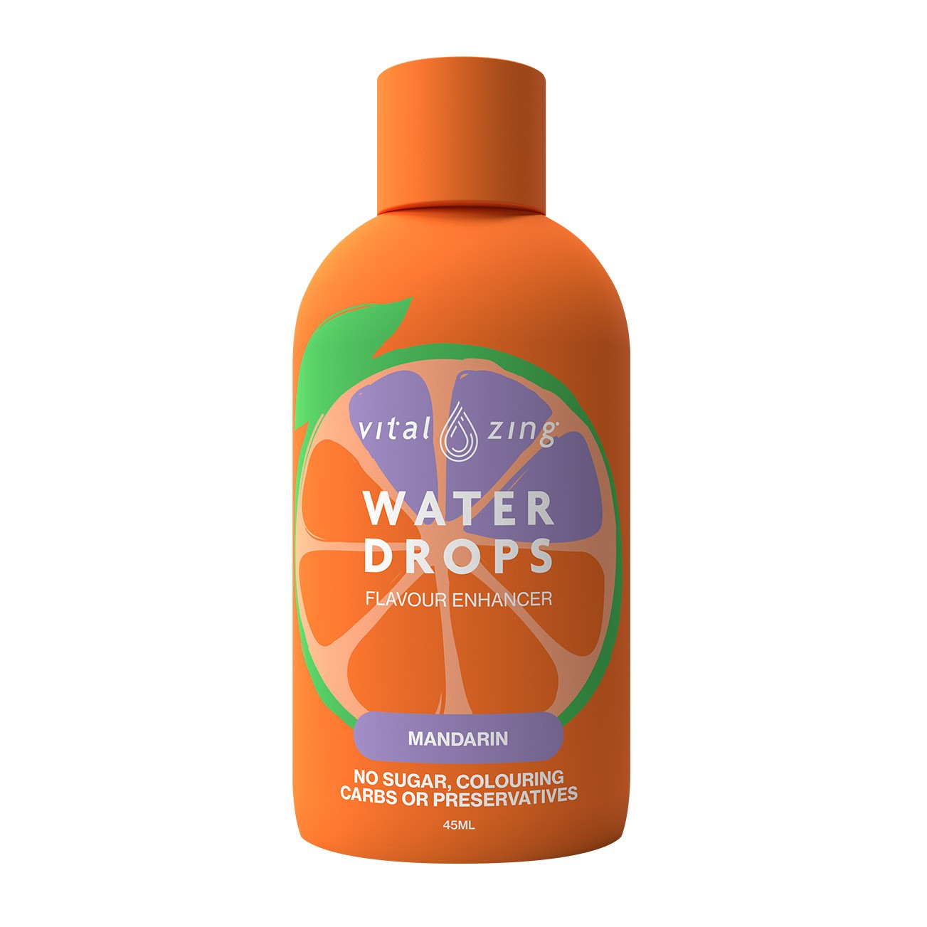 Vital Zing Water Drops Mandarin 45ml