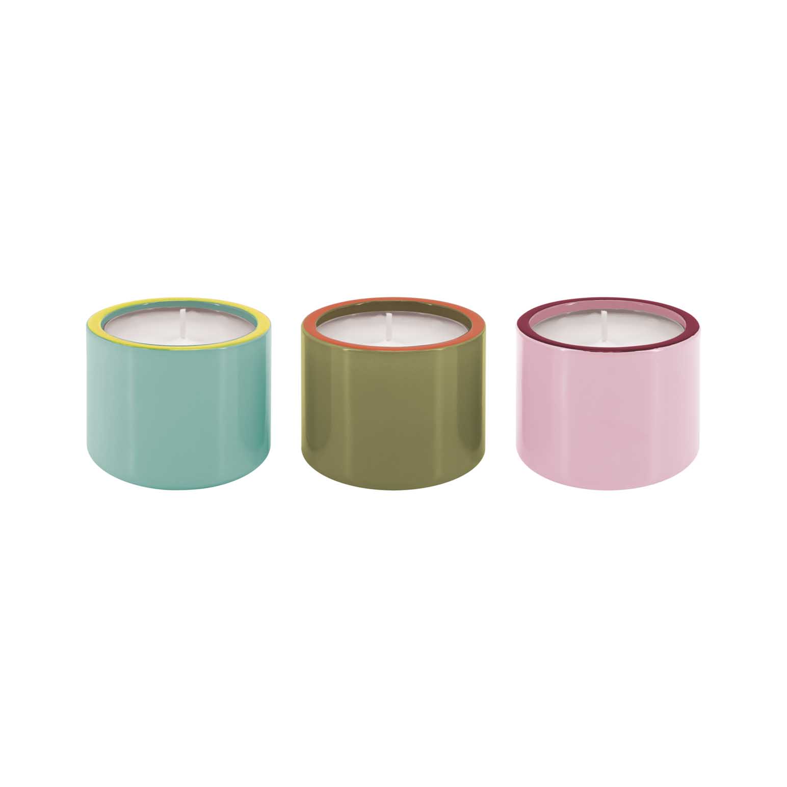 Remember Glass Tea Lights - Set of 3