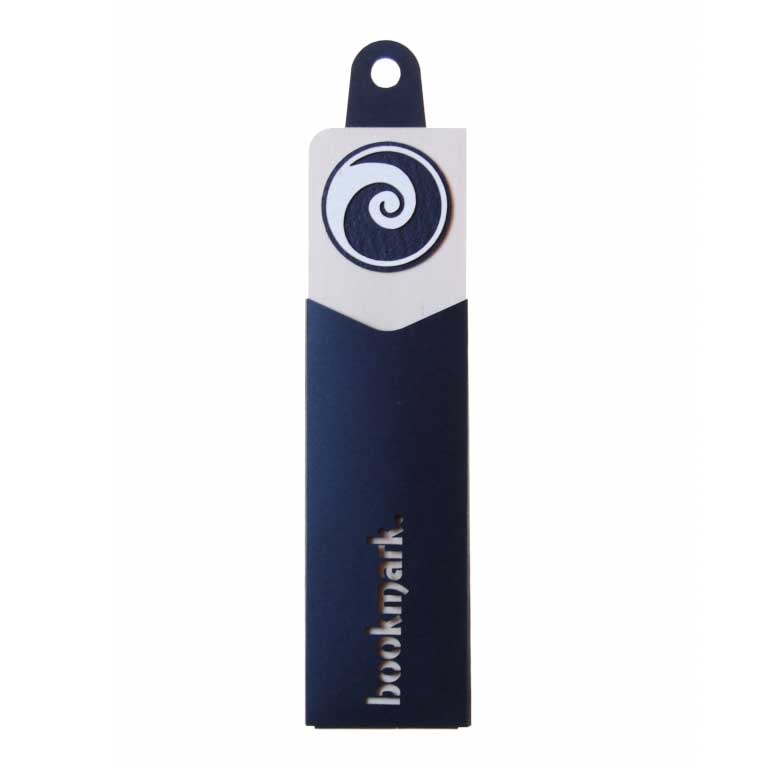Ian Blackwell Chapter Catcher Bookmark - Koru