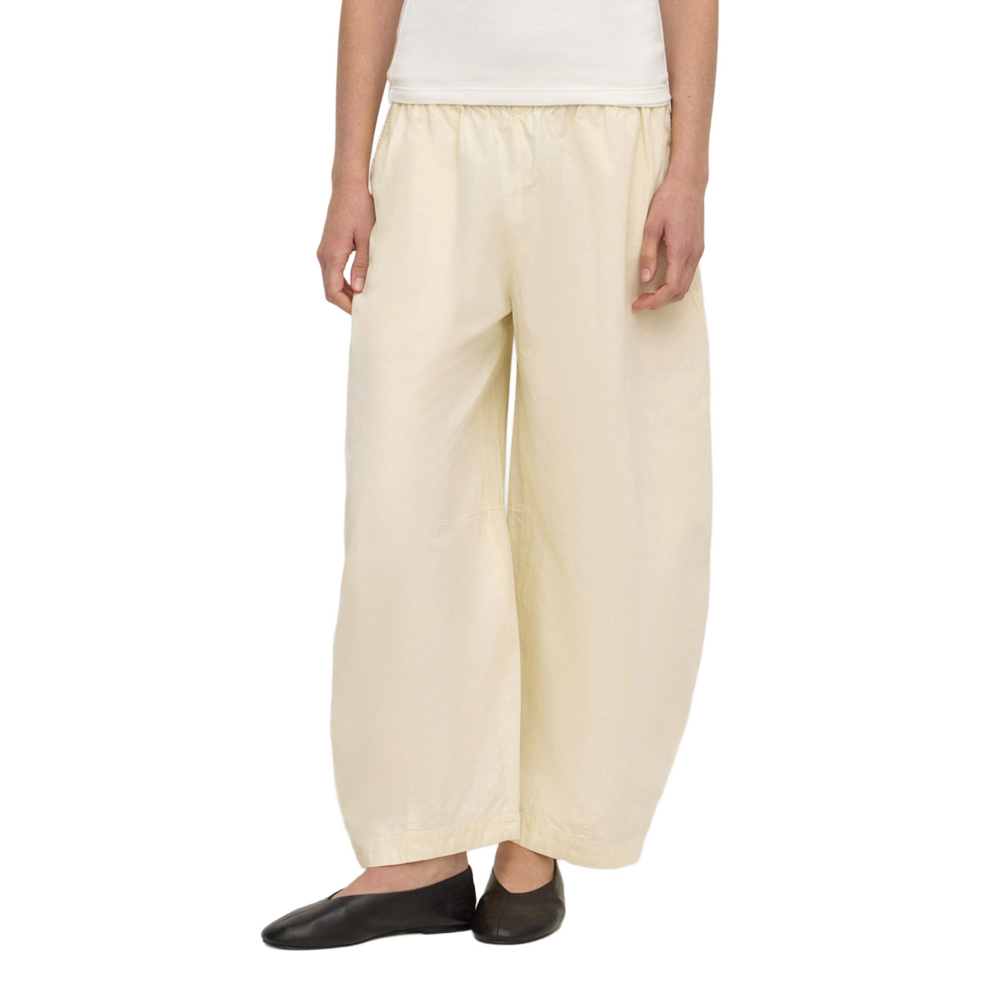 Assembly Label Lola Barrel Pant Vanilla