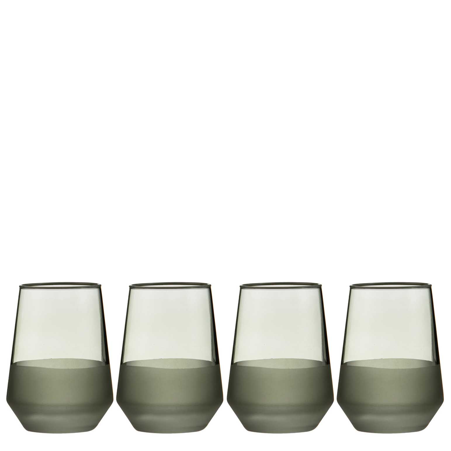 Ladelle Panama Moss 4Pk Tumbler