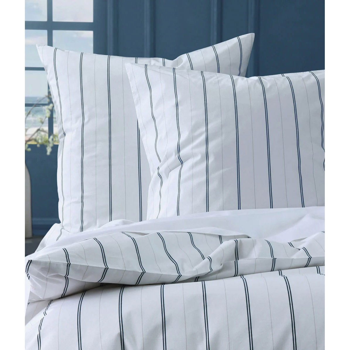 MM Linen Cape Stripe Euro Set