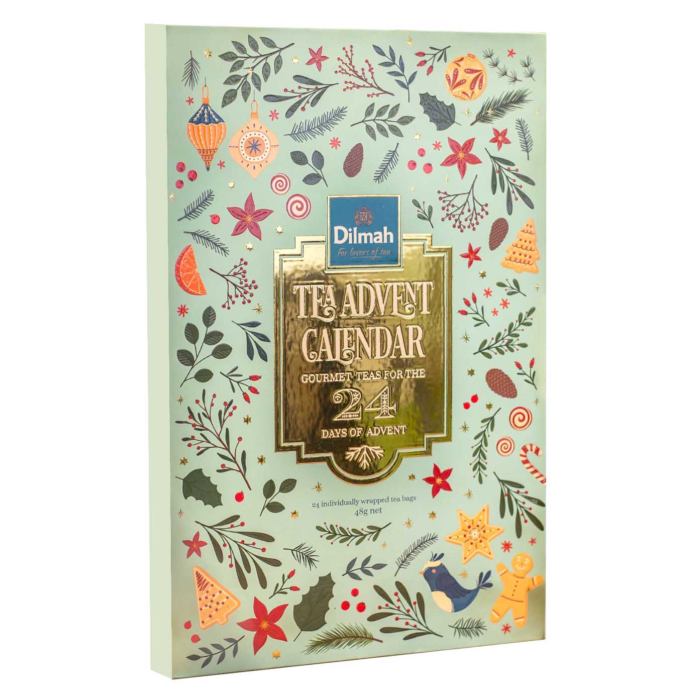 Dilmah Tea Advent Calendar Booklet