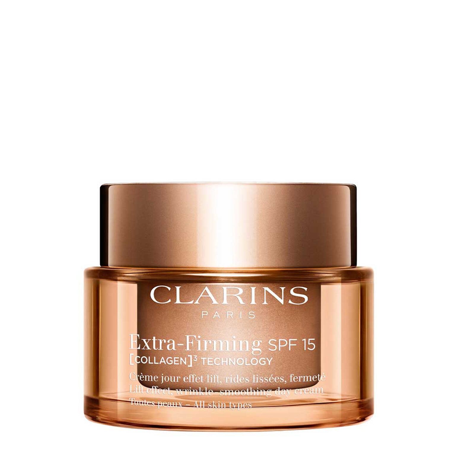 Clarins Extra-Firming Day Cream SPF15 - All Skin Types 50ml