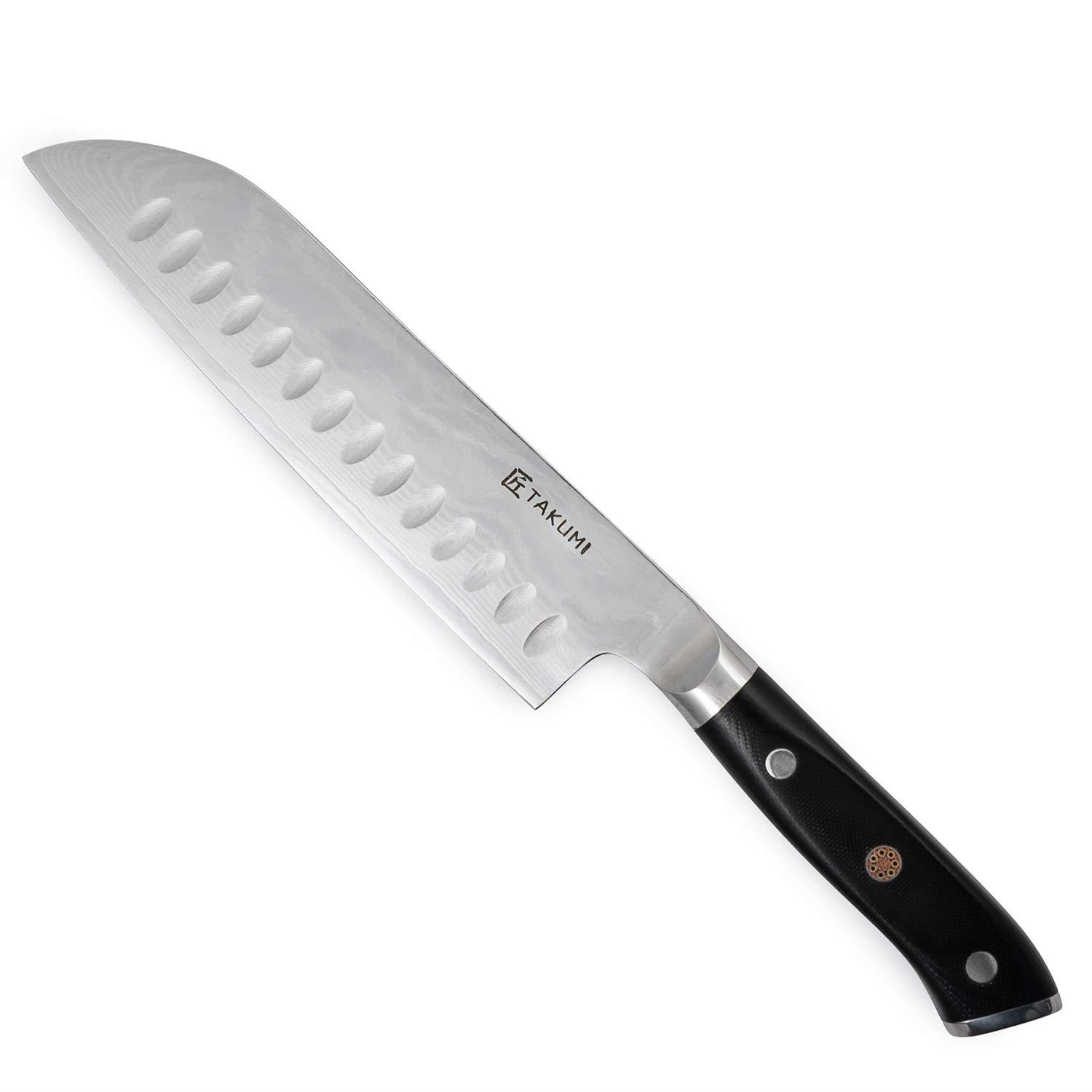 Takumi - 18cm Santoku Knife Boxed