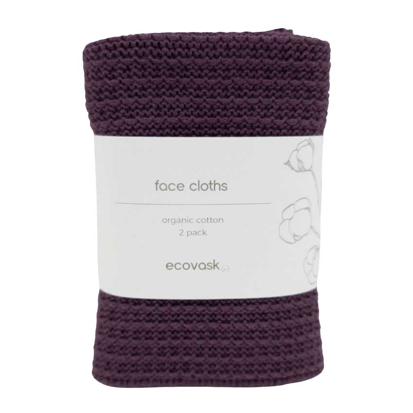 Ecovask Face Cloth Pack Of 2