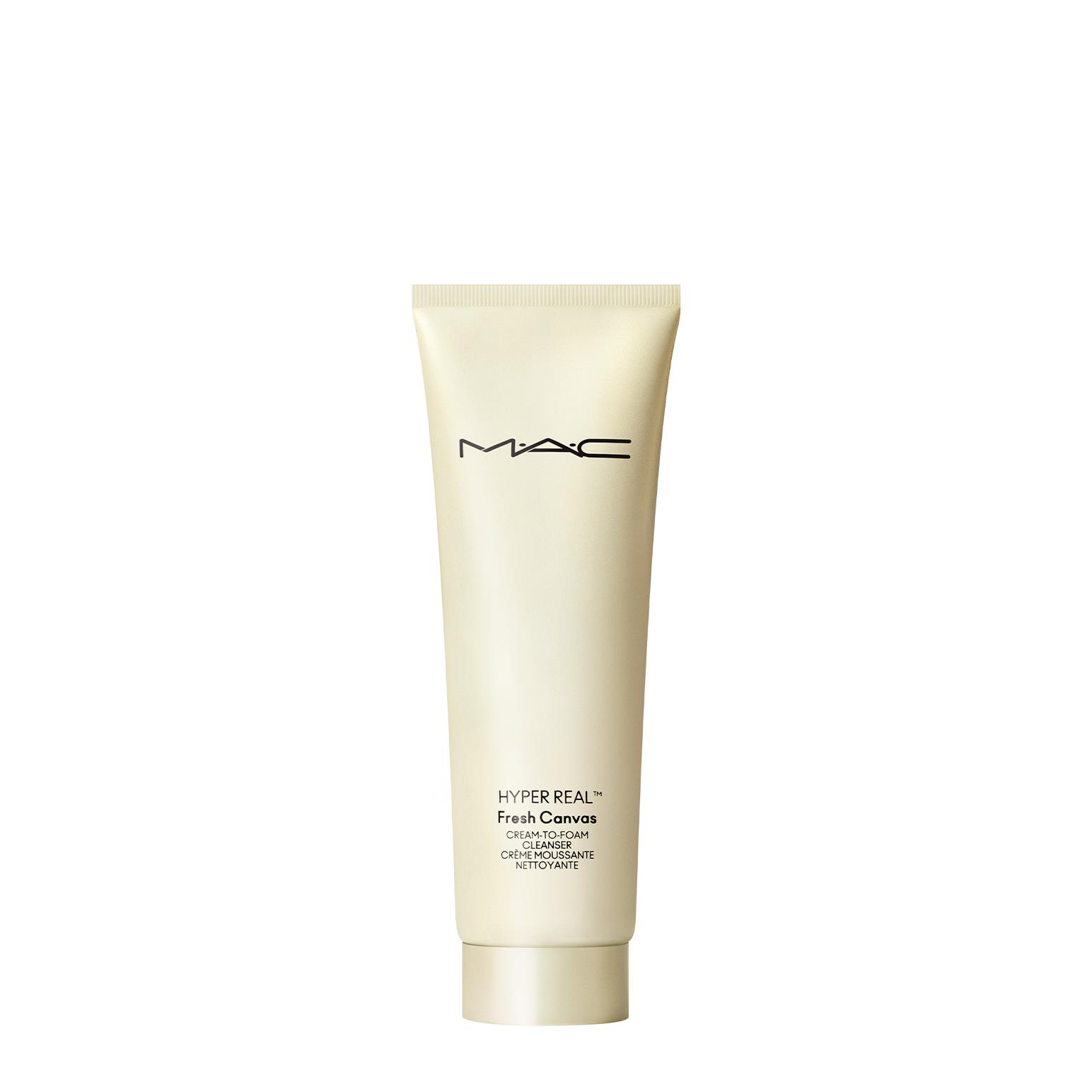 MAC Hyper Real Cream to Foam Cleanser 125ml