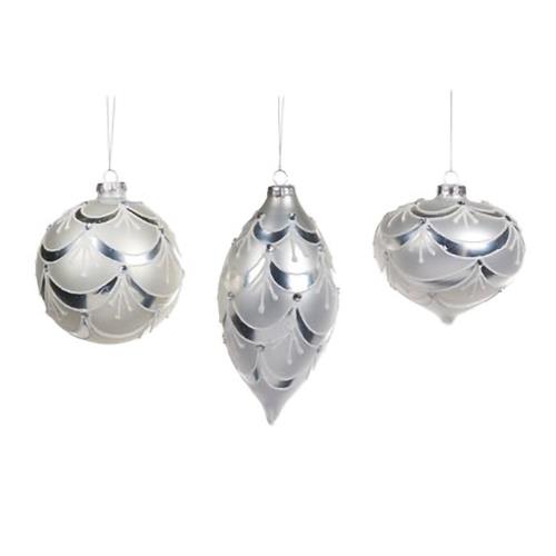 Goodwill Glass Jewel Ornament Assorted 8cm