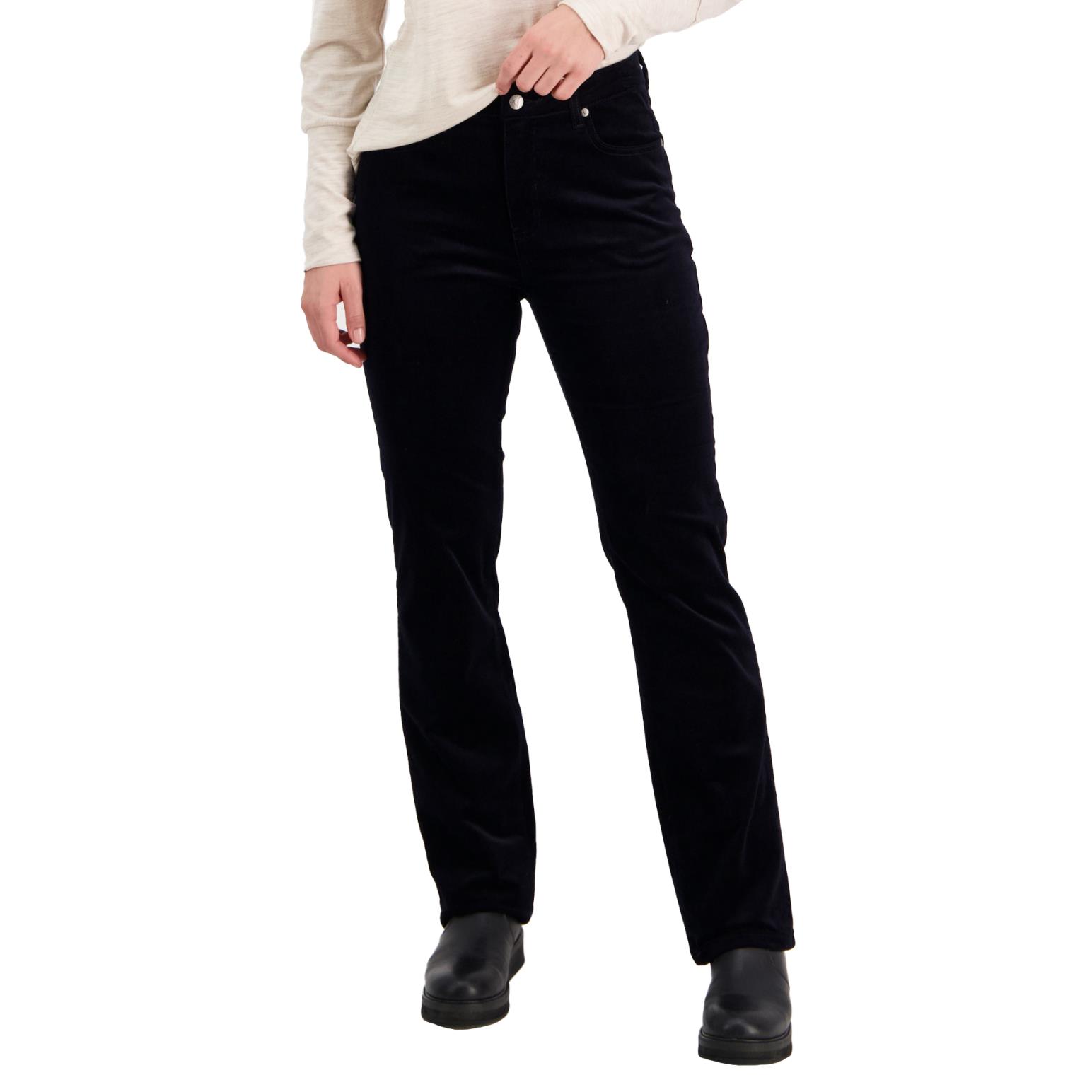 Vassalli Straight Leg 5 Pocket Cord Pant