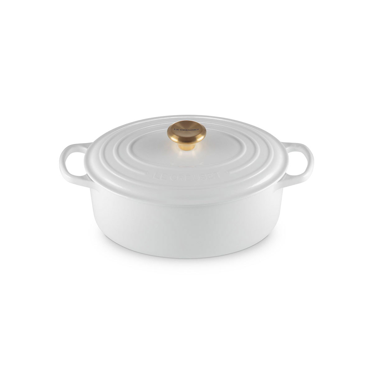 Le Creuset Signtature Cast Iron Oval Casserole 29cm