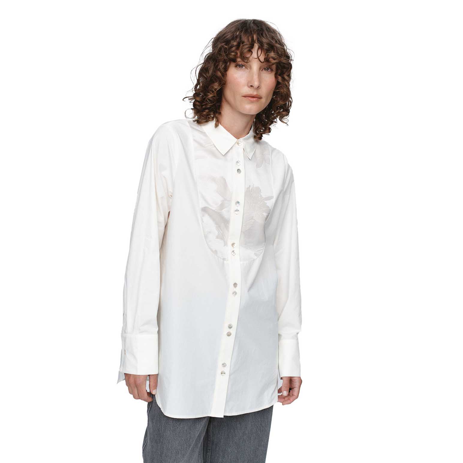 Marle Tuxedo Shirt