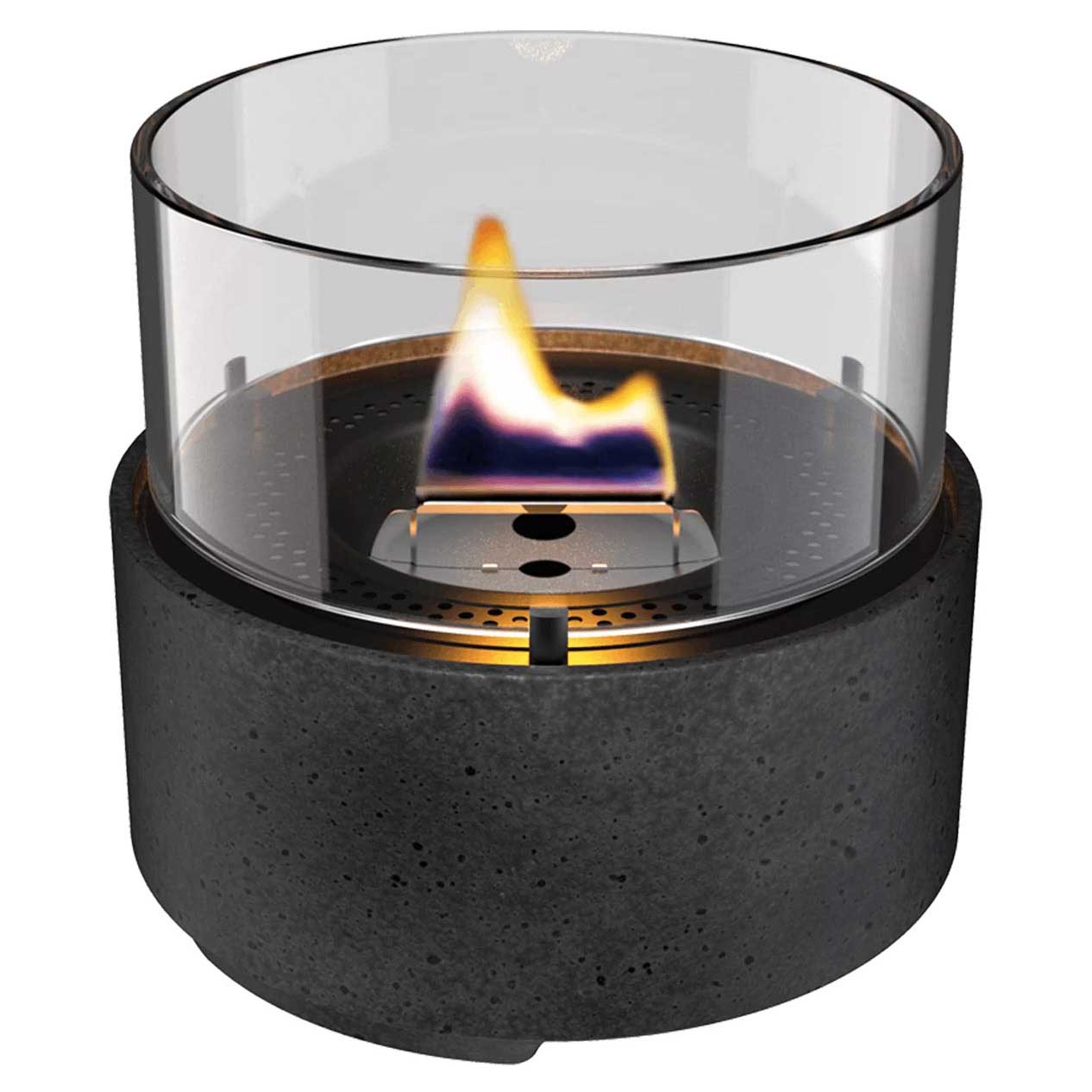 Tenderflame Caf&eacute; 14 Candle Lava Black