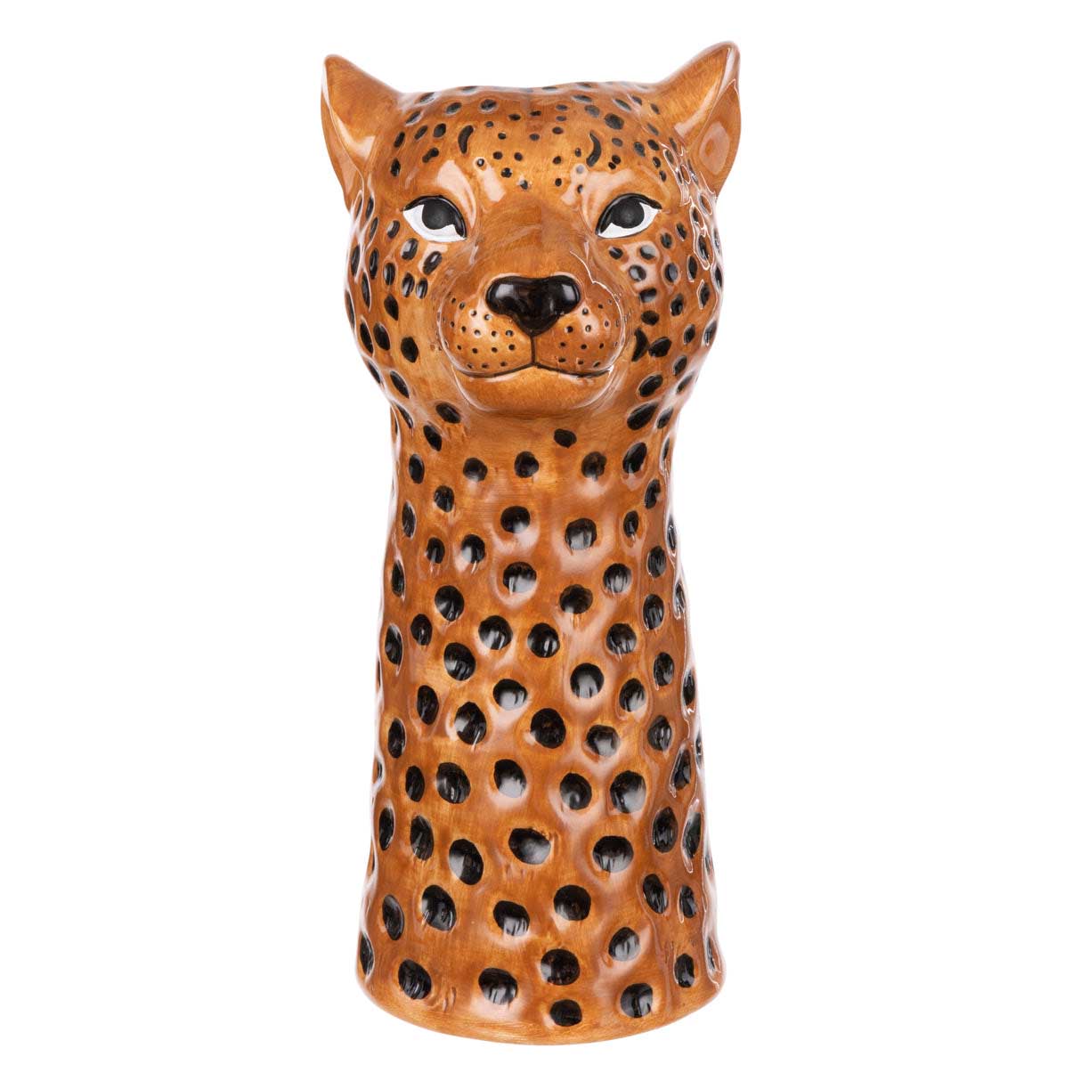 Emporium Lennon Cheetah Vase - Multi