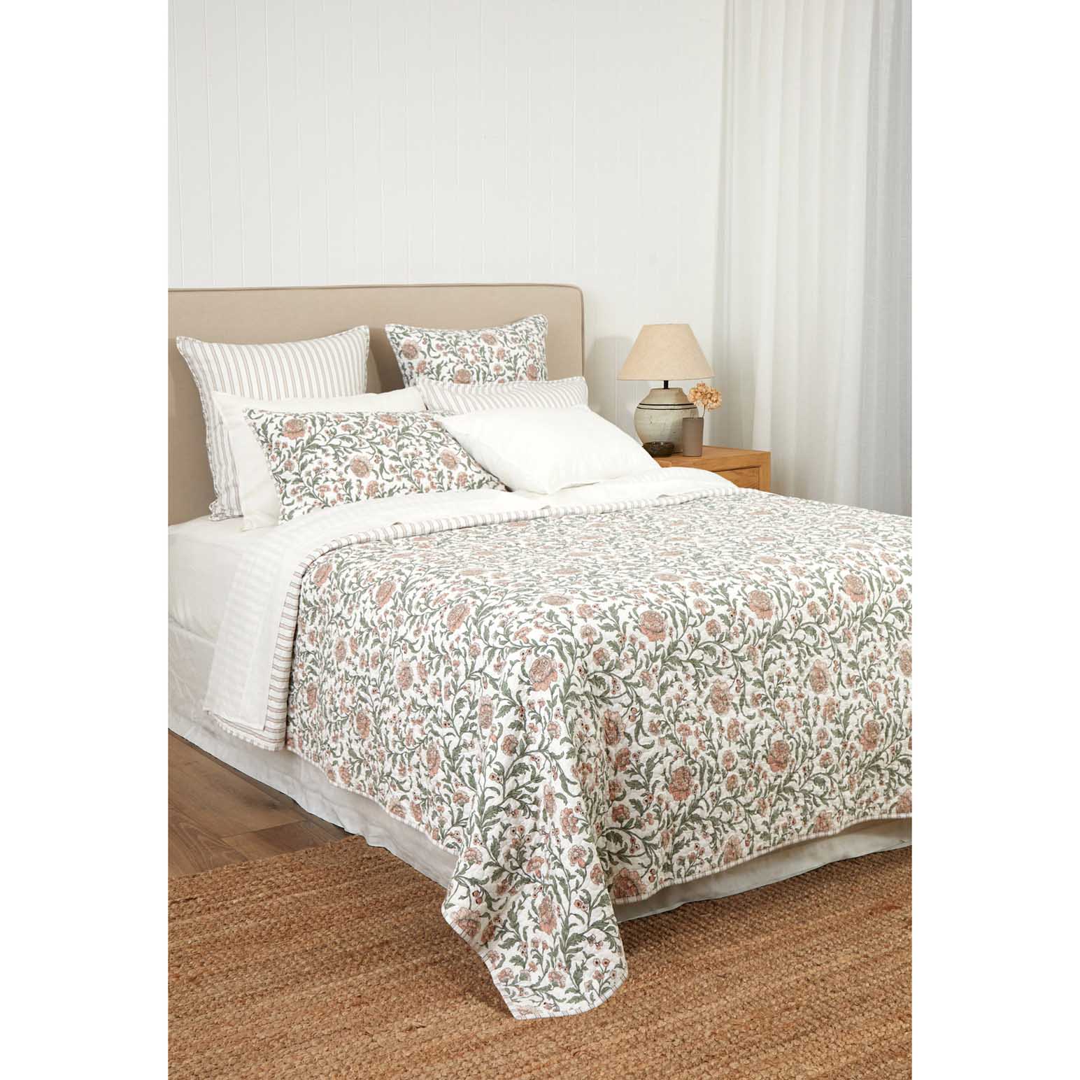 Wallace Cotton Arabella Quilt