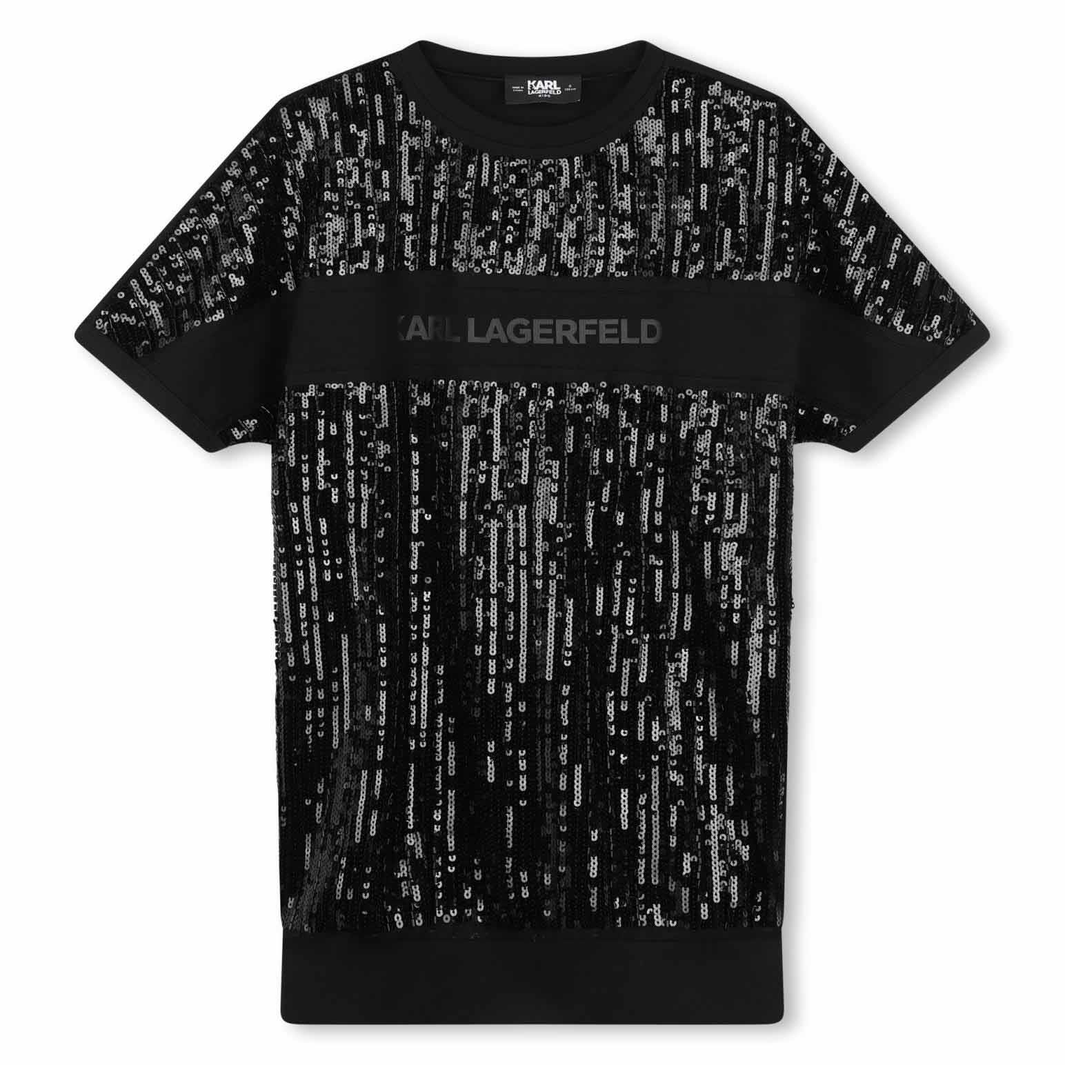 Karl Lagerfeld Milano Beaded & Sequined Dress 10Y - 16Y