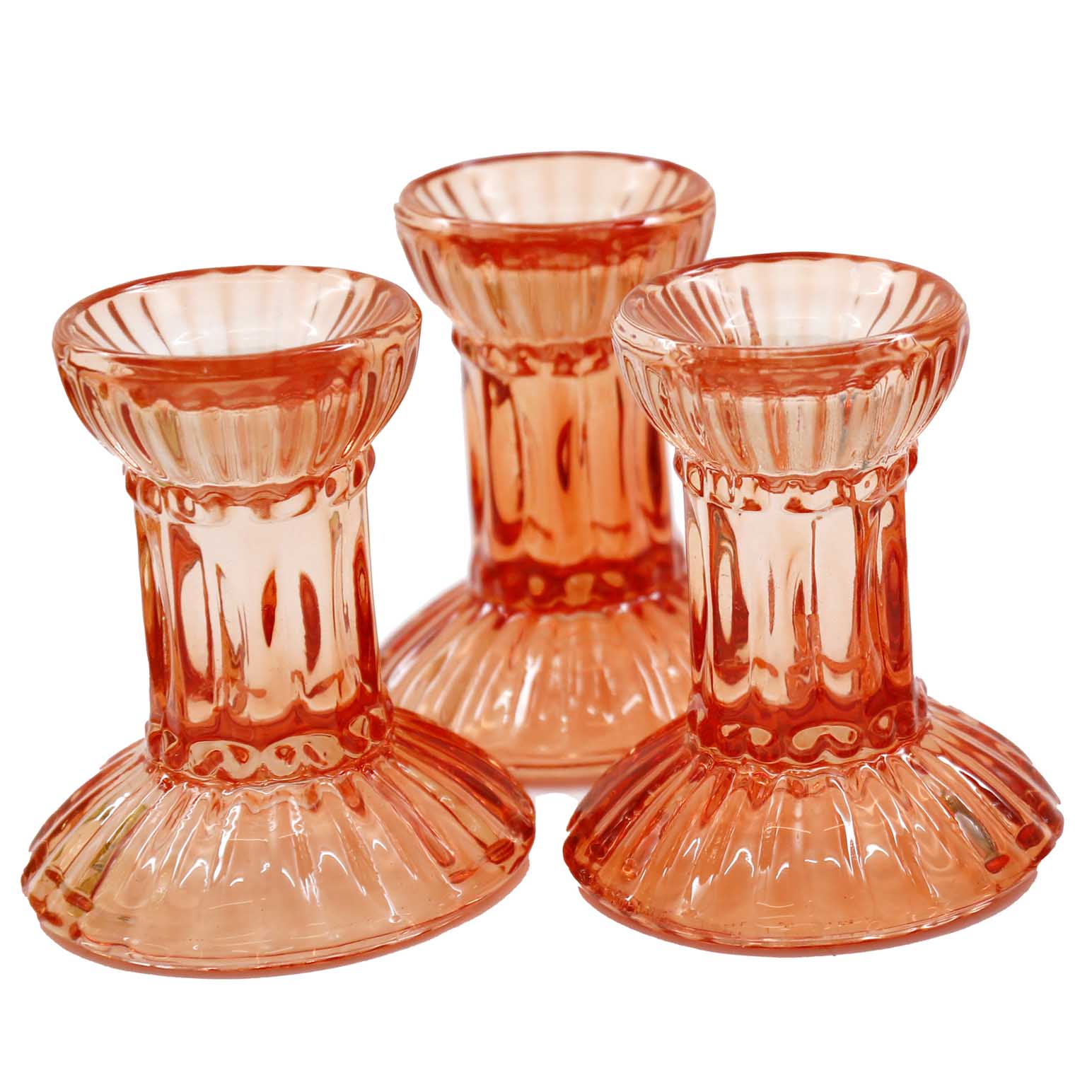 SIL Interiors Boho Dinner Candle Holder Set of 3