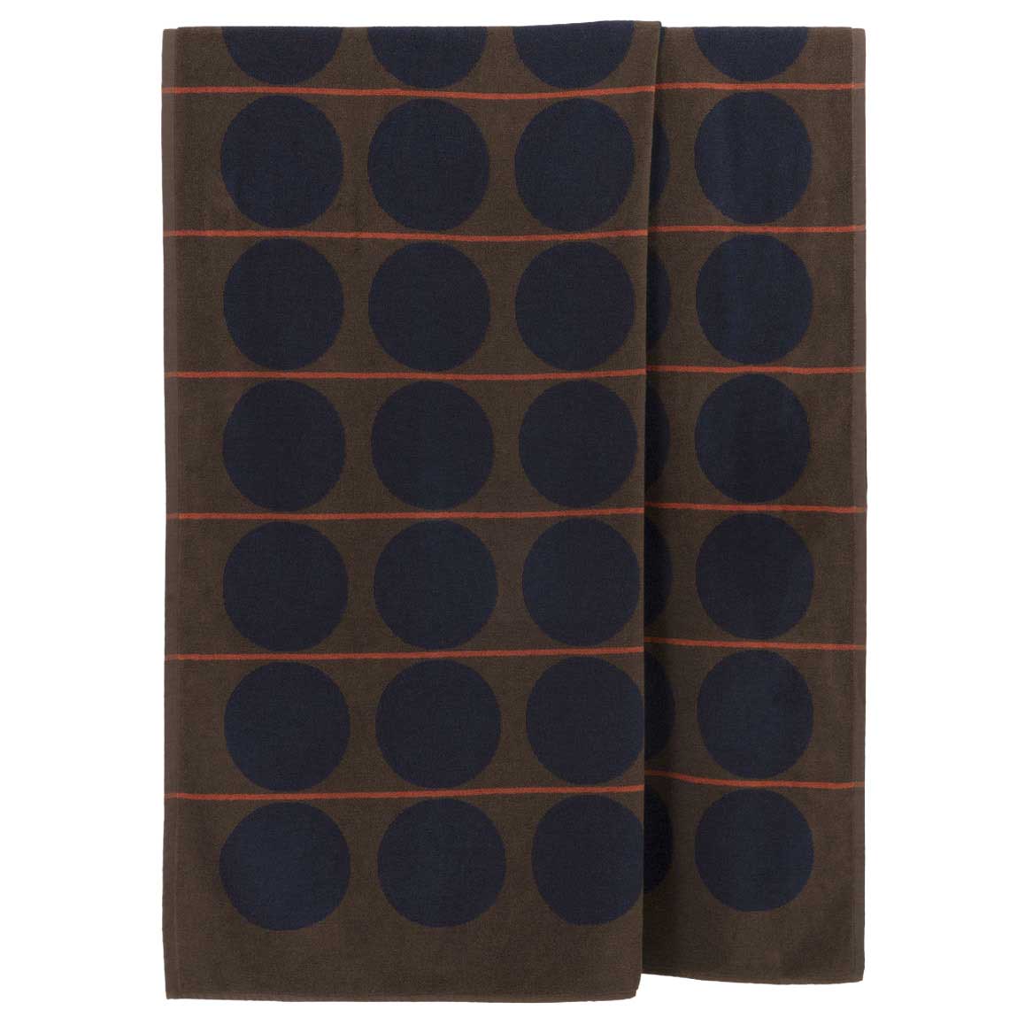 Città Abacus Beach Towel Rye/Tamarillo 100x180cm
