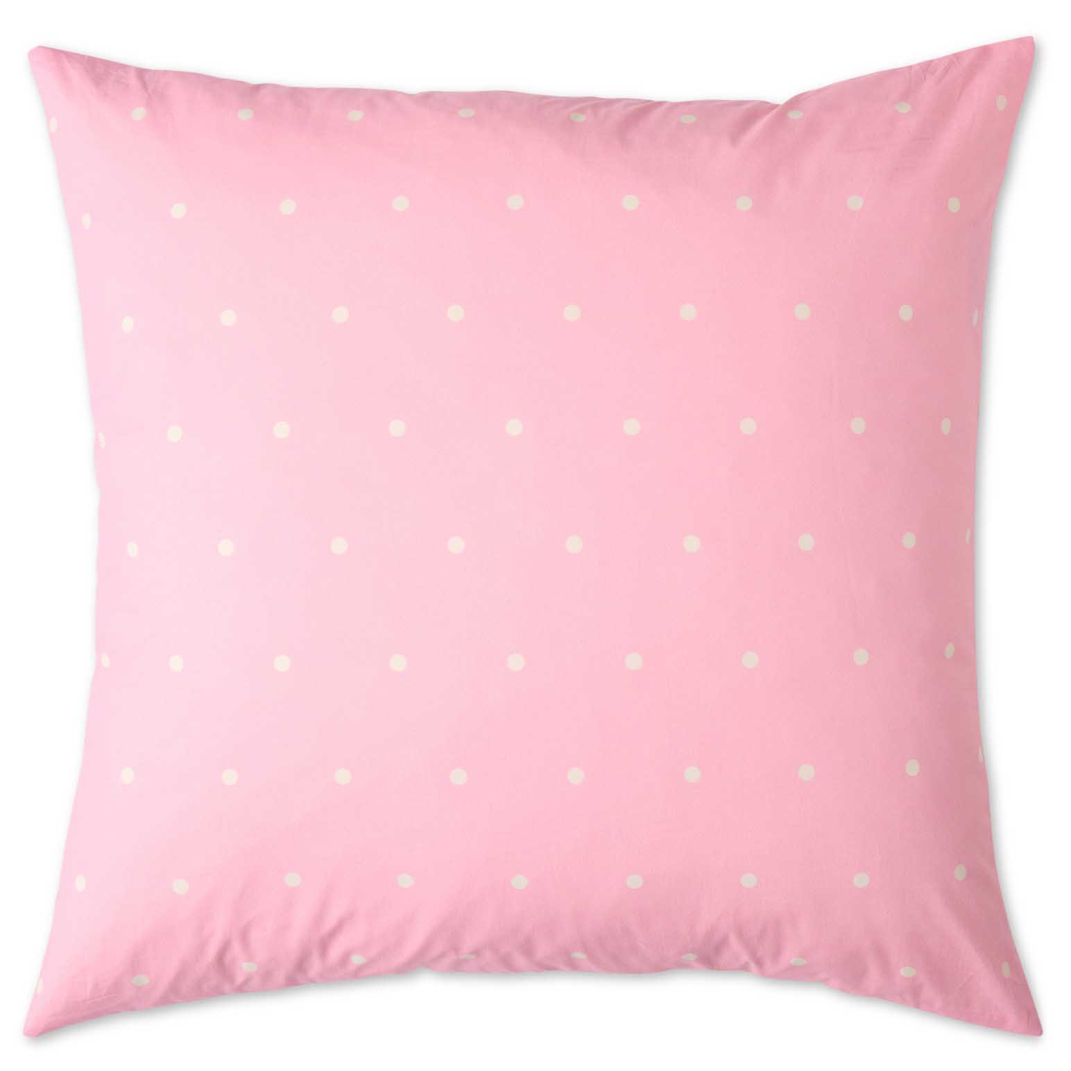 Kip&Co Polkadot Strawberry Organic Cotton European Pillowcases 2P Set