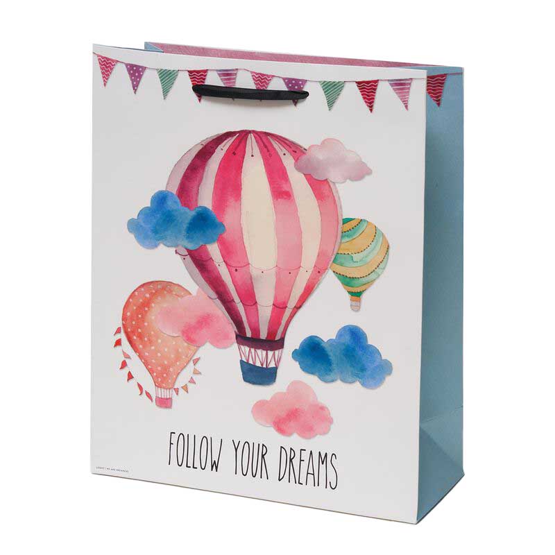 Legami Air Balloon Large Gift Bag