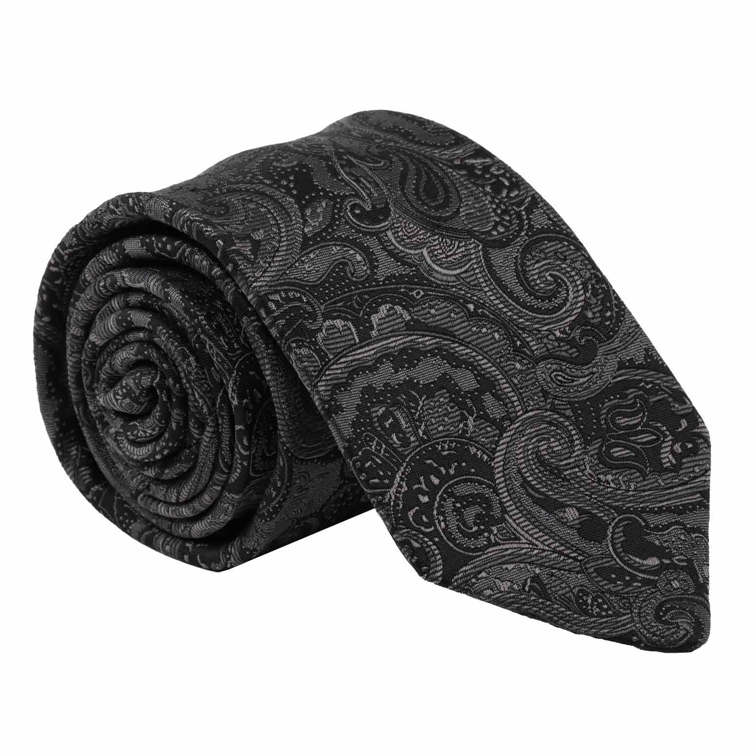 Joe Black Tonal Paisley Tie