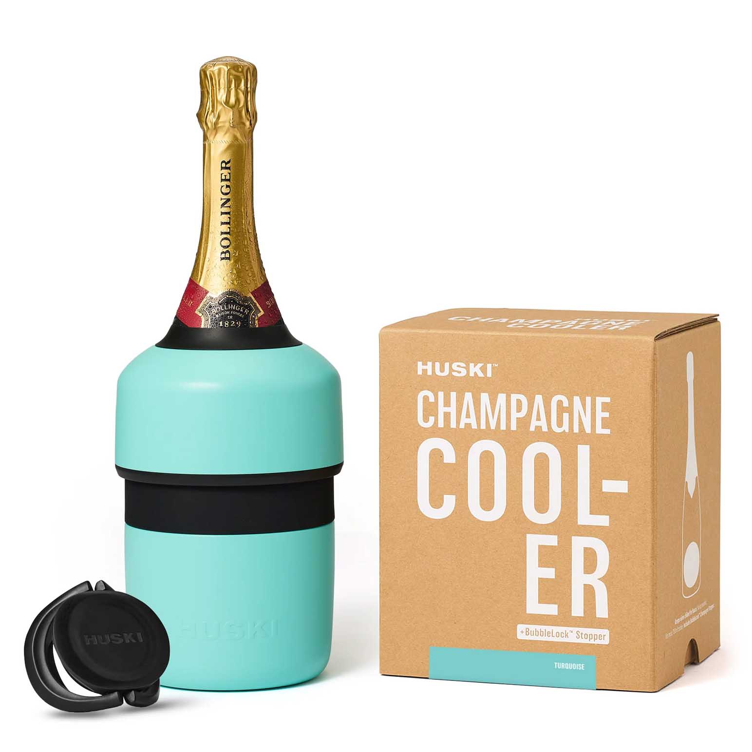 Huski Champagne Cooler - Turquoise