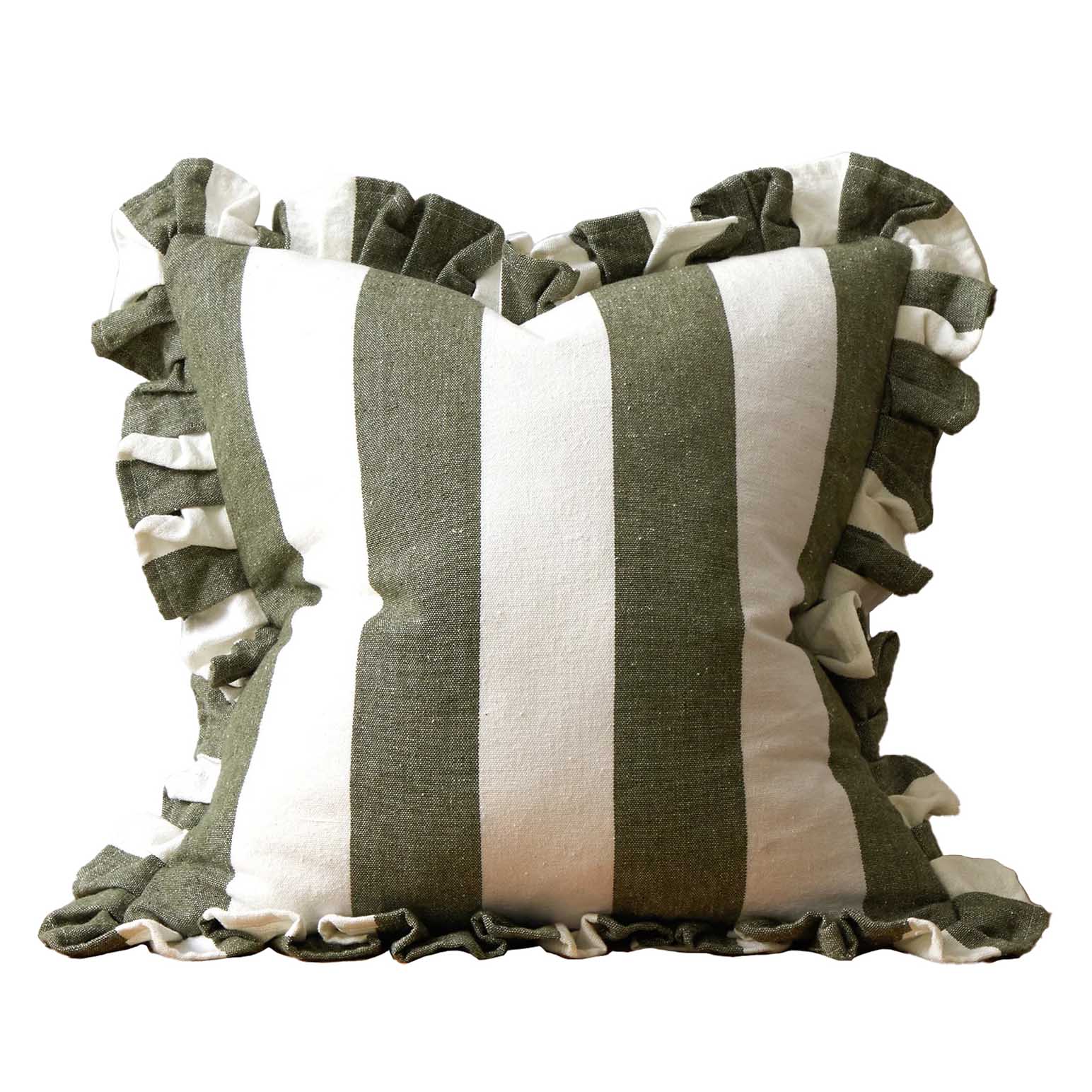 Wallace Cotton Cooper Square Cushion Cover